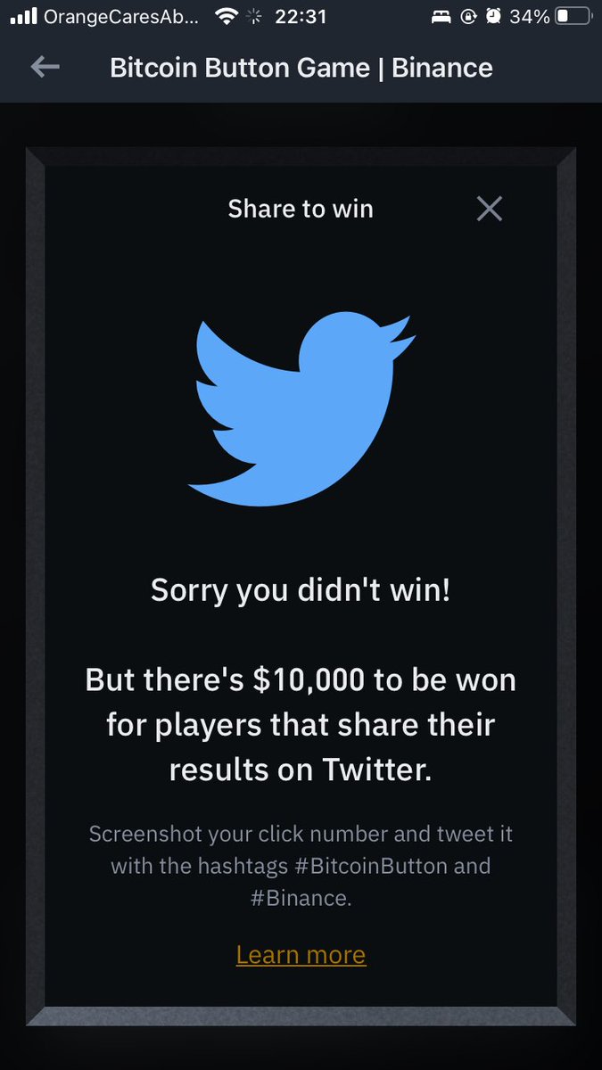ngatcharius's tweet photo. They force me to tweet with #BitcoinButtom #Binance tag help https://t.co/B33UNEbuQE