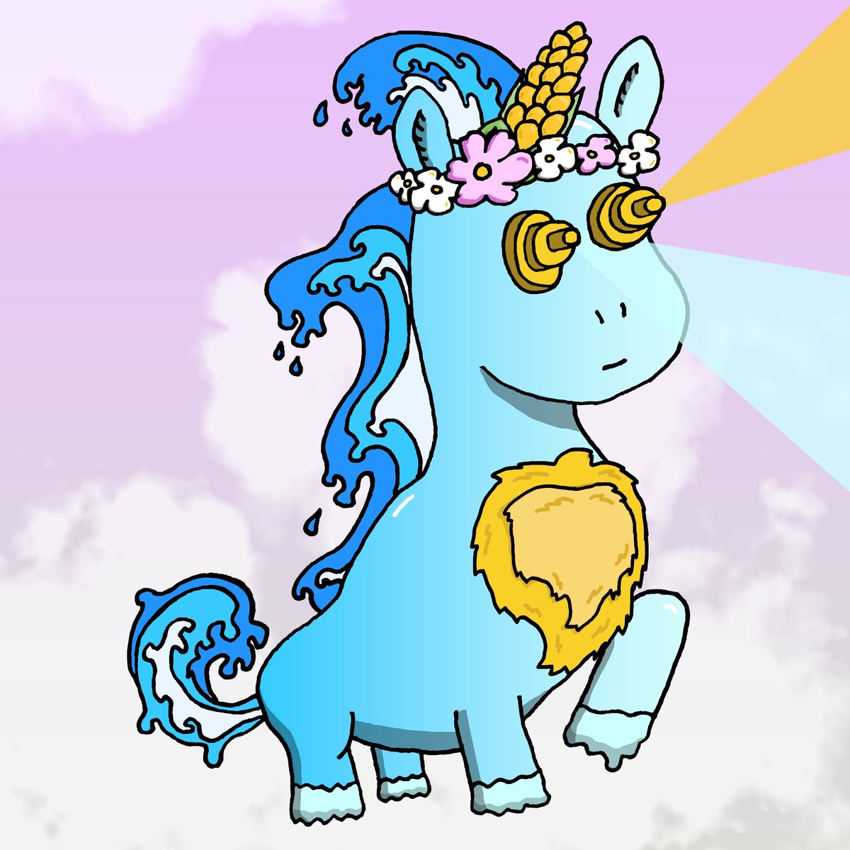 Ride the wave with us towards a brighter tomorrow 🌊🔆

We are partnering with charities who share our vision for bringing technology based learning to underprivileged youth in America. 

#nftart #NFTCommmunity #NFTCHARITY