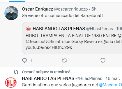 eljitter's tweet photo. @ArielPa_99 @Jonatha74050430 @BarcelonaSC toma gil de lol https://t.co/4fDNyqgiNe