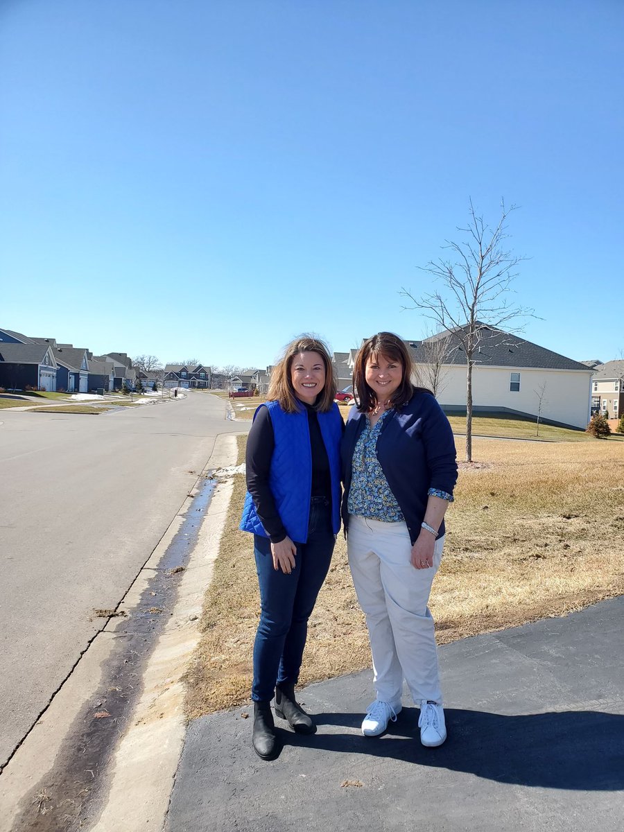 We’re out in Woodbury welcoming voters to the #MN02 family.