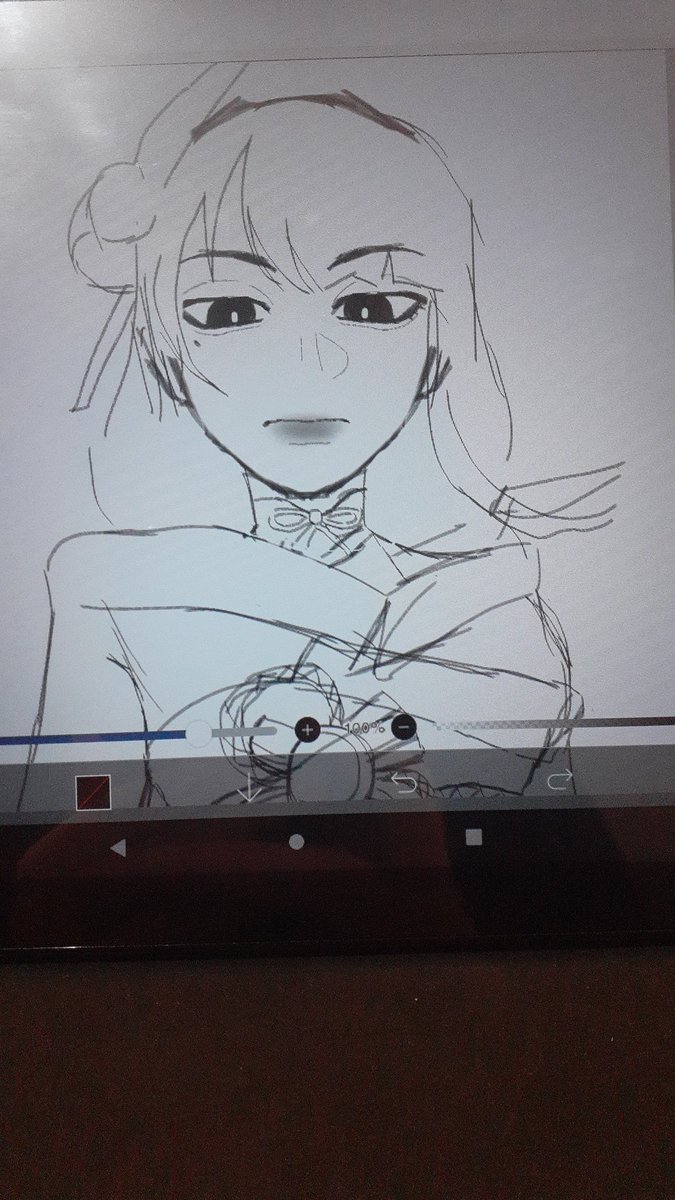 kozzzume's tweet photo. boceto d la raiden para tener suerte 😪 https://t.co/hr4ADQCUGg