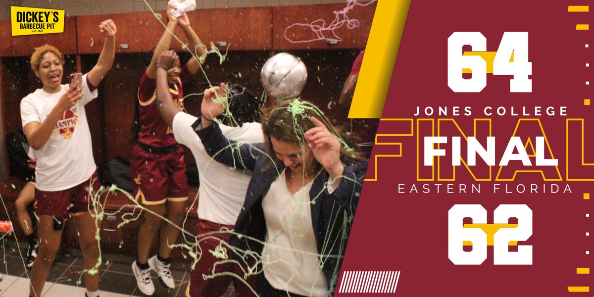 JC_Bobcats's tweet photo. For the first time in program history... Jones College is headed to the FINAL FOUR! https://t.co/x3yrbY98iP