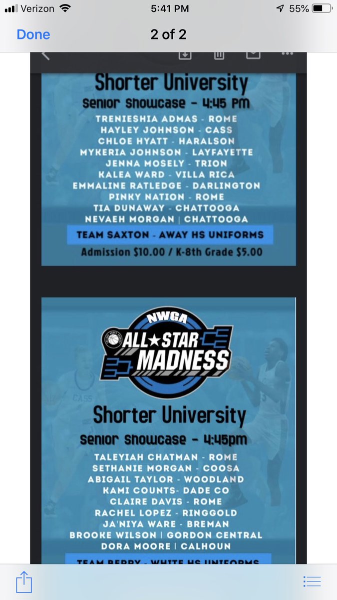 Kami represented Dade at the Shorter All-Star Showcase #ThirdMonkeyMentality