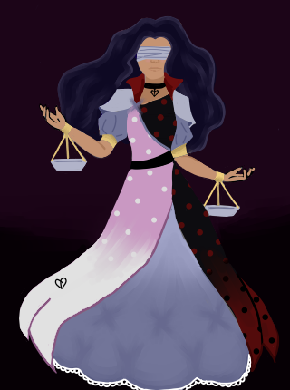 Chaton_Blanc_'s tweet photo. as promised kjgwifnw, i kinda love it ngl #princessjustice #mlbtwt #Marinette #MiraculousLadybug 
dt: @teushitt @Cellobugbun https://t.co/AmK1fh8MvK