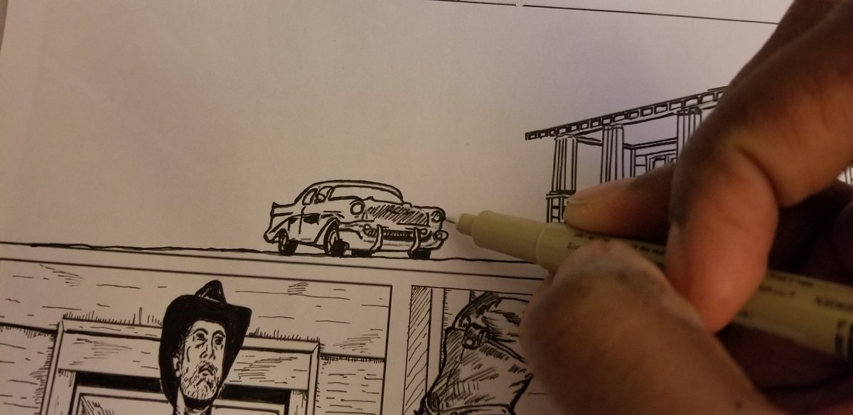 TheInkThinker's tweet photo. I love how inks make a page pop!
#ink #inkingart #comicbookink #inking #inkthinker #indiecomics #imakecomics #indiecomicsart #makingcomics #supportindiecomics #sketch_dailydose #arts_society #worldofartists #sketchlife https://t.co/O6pKnBPP4a