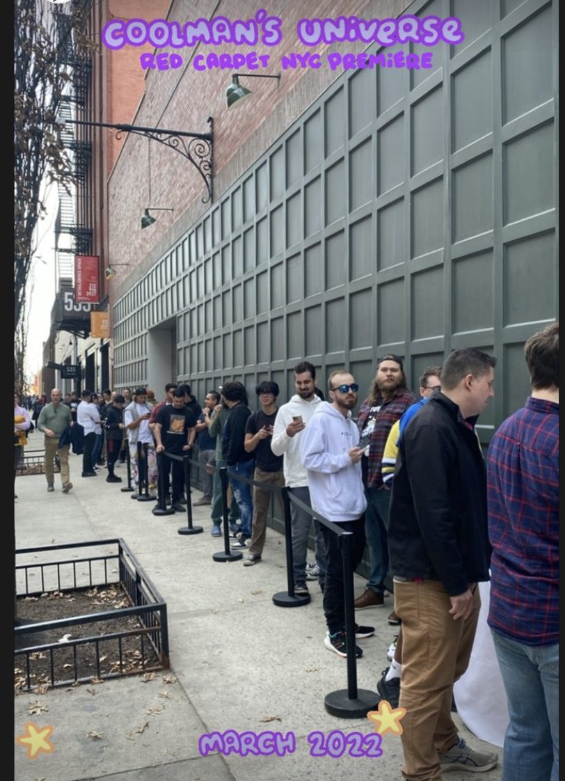 Big News at the CMU Red Carpet Event!!
You heard it from the man himself!!
Will we break the all time high floor of 2.5 ETH? I think so! LFGGG <a href="/coolcoffeedan/">coolman coffeedan</a>  <a href="/CoolmanUniverse/">Coolman's Universe</a>  <a href="/garyvee/">Gary Vaynerchuk</a> <a href="/TeamGaryVee/">Team GaryVee</a> <a href="/BillianosW/">Billiano</a>