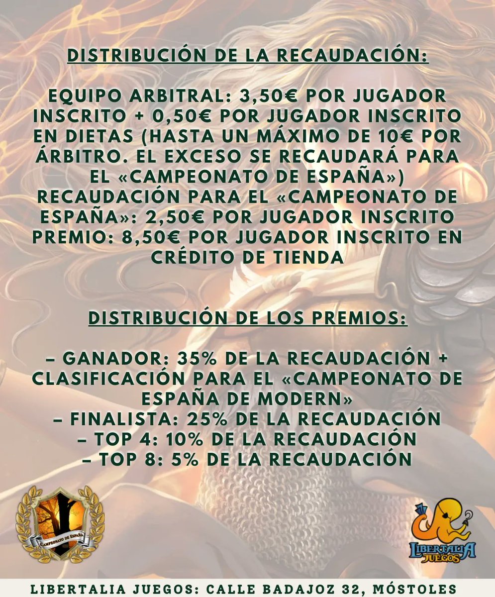 Anunciamos nuestra participación en el circuito de clasificatorios para el Nacional de Modern de MTG. ¡Reserva tu plaza!