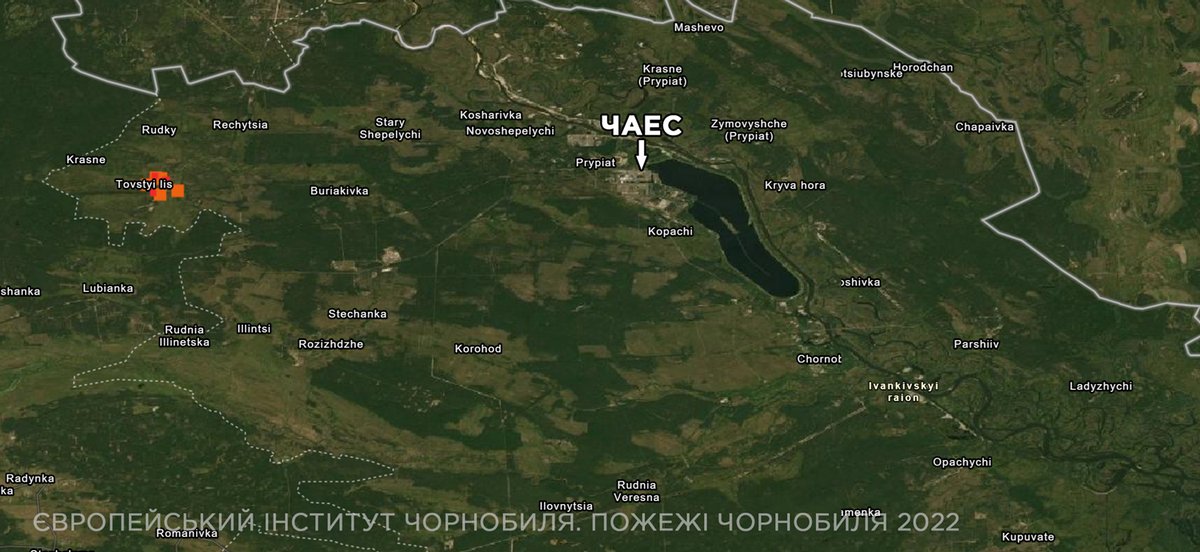 Radiation-emitting forest fires ignited in the occupied Chernobyl Exclusion Zone. Head of the European Institute of Chernobyl, believes it's a military tactic to sow panic in Kiev. #UkraineUnderAttack #Chernobyl
shorturl.at/vwxJV