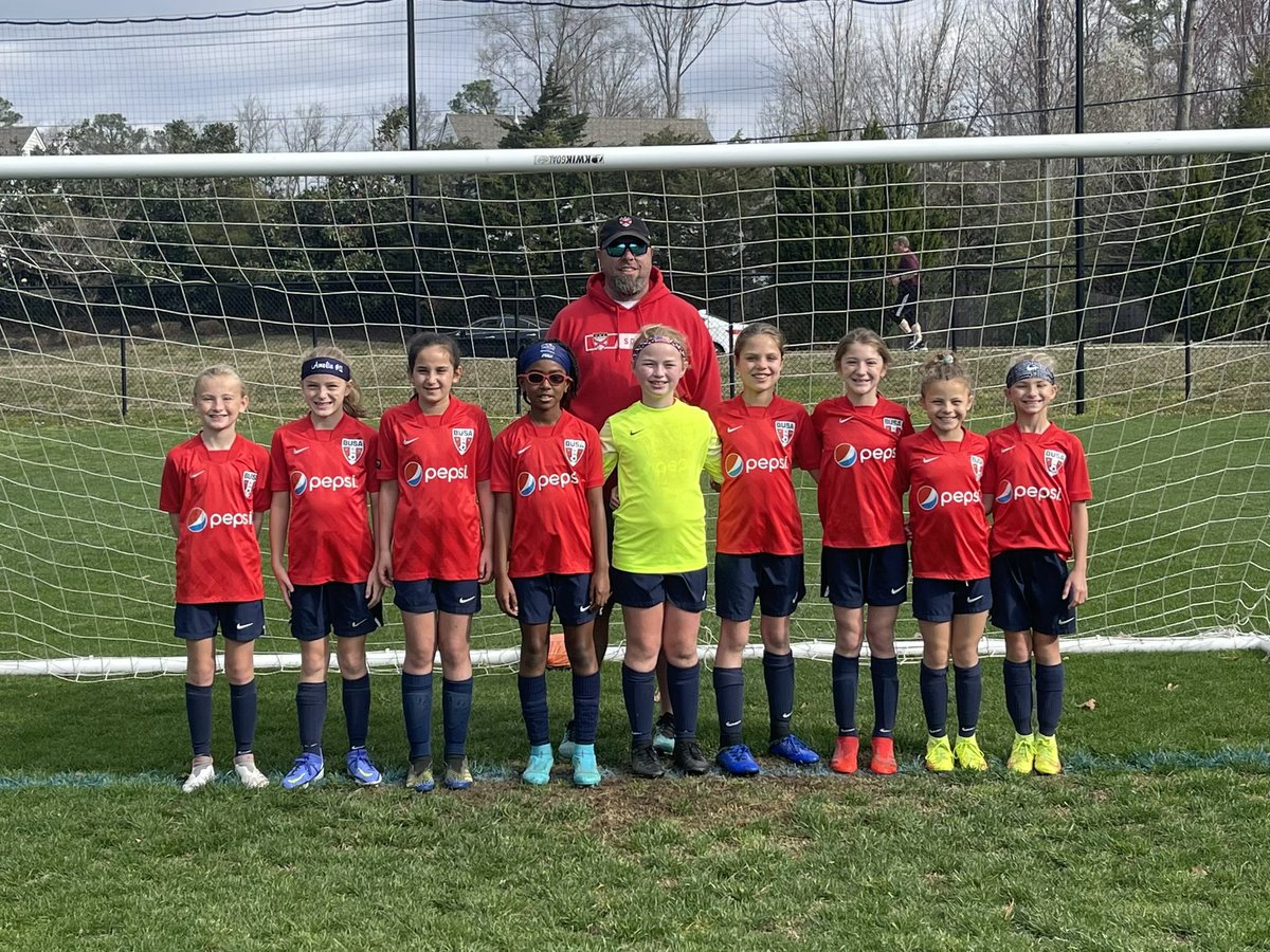 birminghamnole's tweet photo. So proud of these girls for stepping up and competing in the top bracket of the top girls tournament in the nation! 1-1 on the day with everything still to play for tomorrow! @Bham_United @jeffersoncup #AlabamaFC https://t.co/NC1FOnB21Y