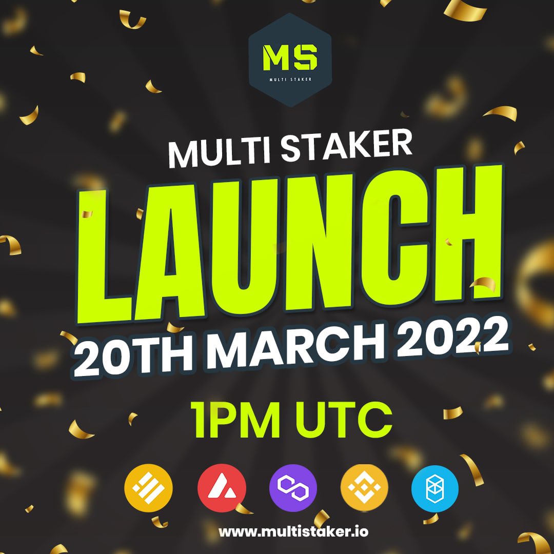 Multi Staker tweet media