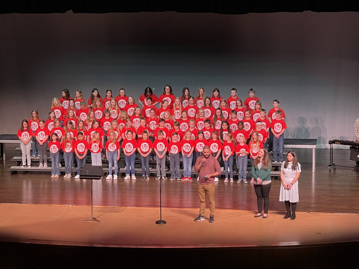 Great weekend for the arts in MoCo!! The elementary schools had a great choral festival, NMMS choir received a gold for all 3 grades, MCU Winter Winds are at State finals!! <a href="/NMCSCTrueNorth/">North Montgomery</a>