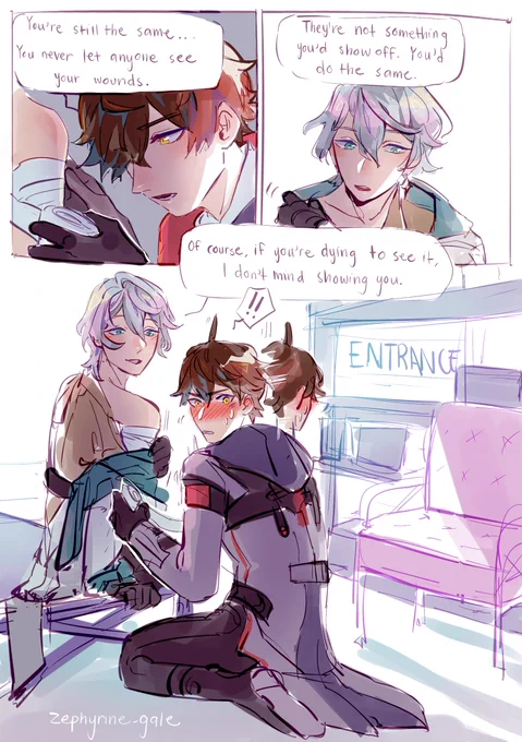 fellas is it gay to show ur wounds to ur soulmate
#HonkaiImpact3rd #adamlyle 