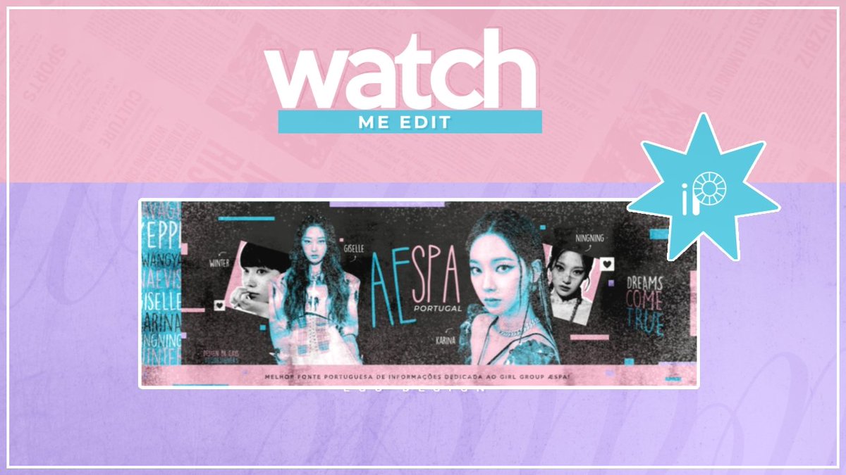 Confiram o novo watch me edit no canal da Ego! feito pela adm Cays😋.

🔗: youtu.be/TyEgN7bpmJo