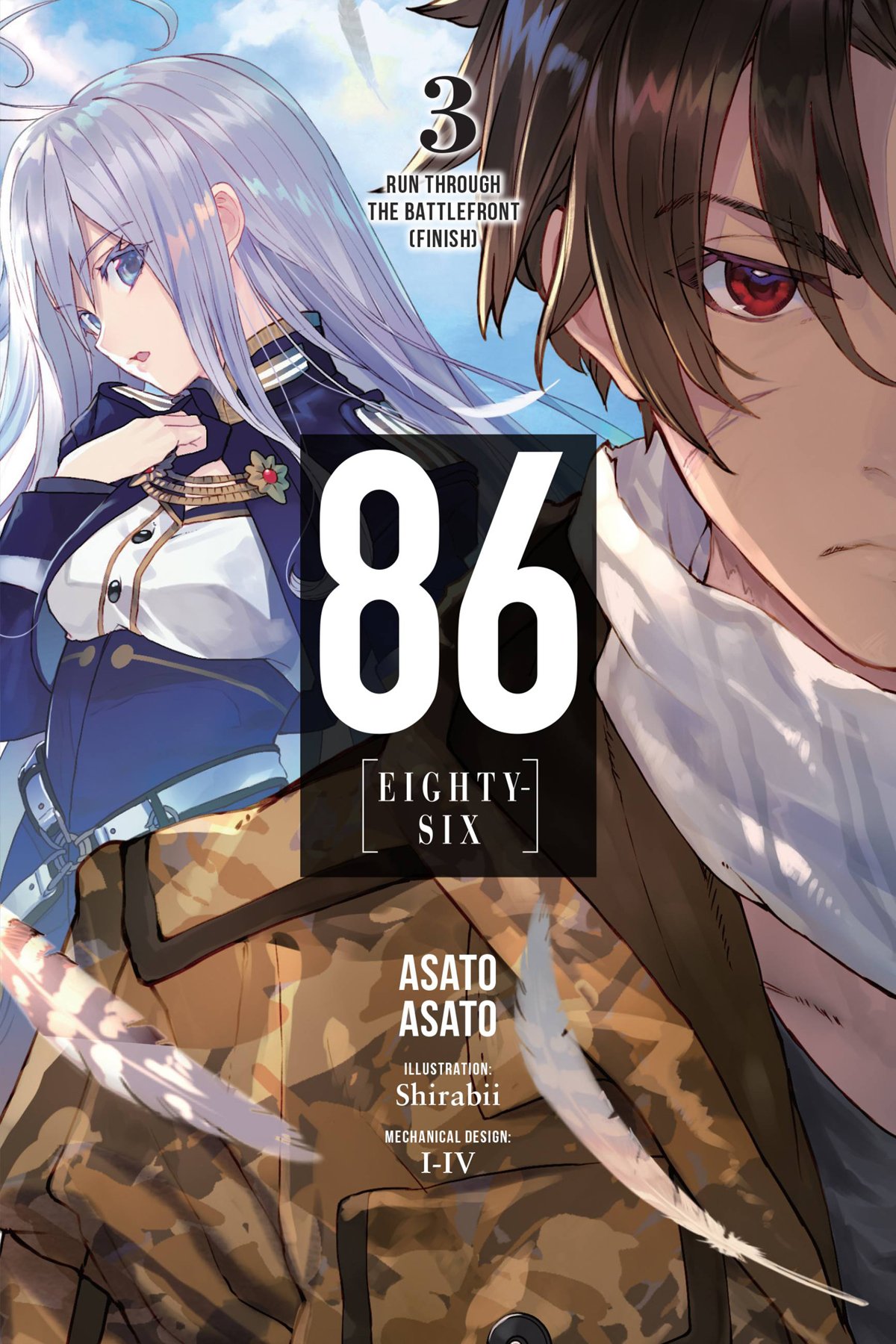 Animes In Japan 🎄 on X: Uma pequena correção, a primeira temporada do  anime 86: Eighty Six adaptou até o final do volume 3 da light novel,  vocês podem começar a ler