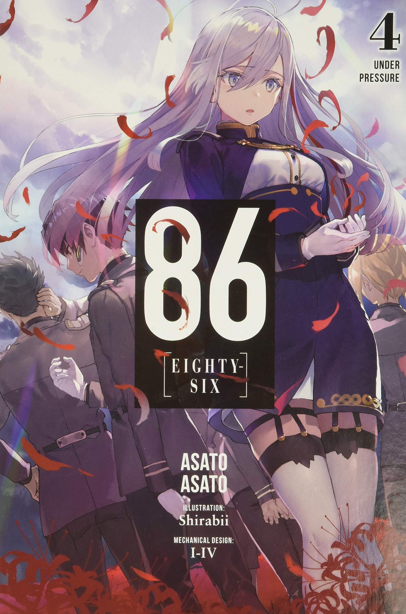 Animes In Japan 🎄 on X: Uma pequena correção, a primeira temporada do  anime 86: Eighty Six adaptou até o final do volume 3 da light novel,  vocês podem começar a ler