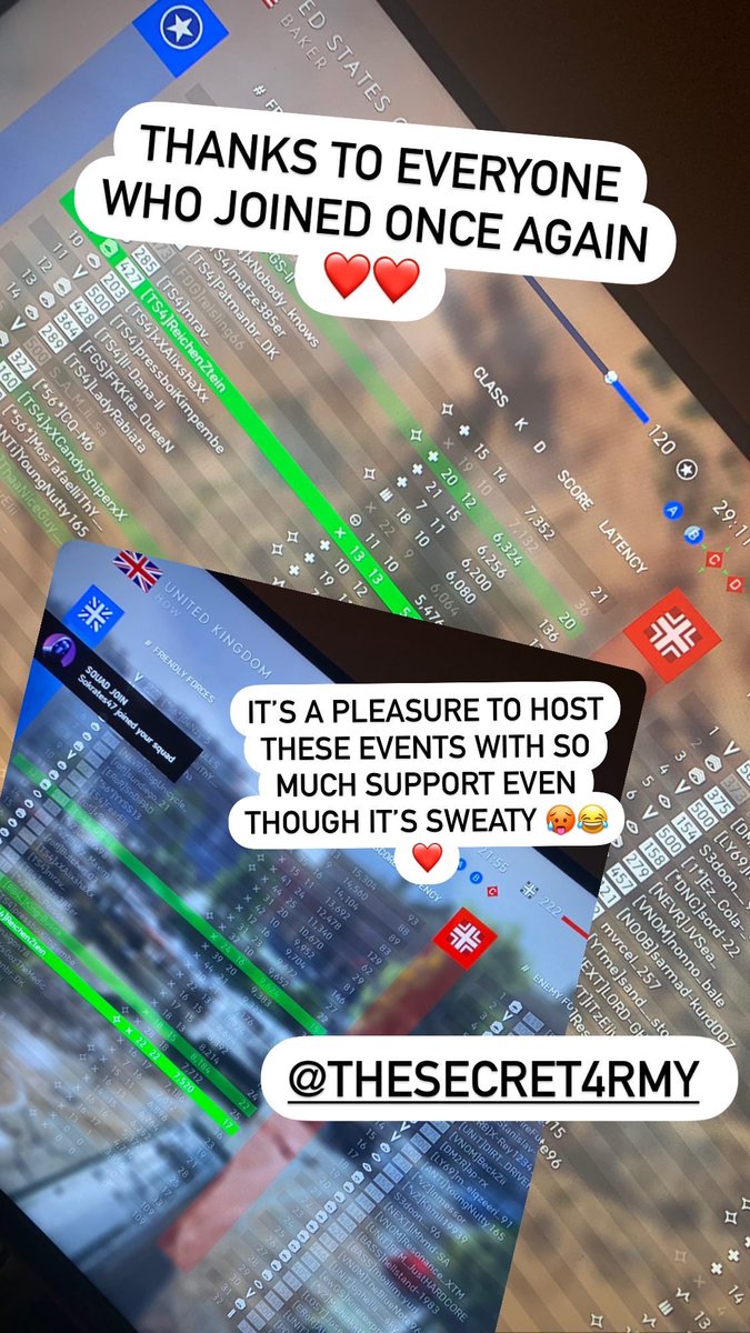 ReichenZtein's tweet image. Thanks to everyone who joined tonight ❤️

#Battlefield #BattlefieldV #bfv