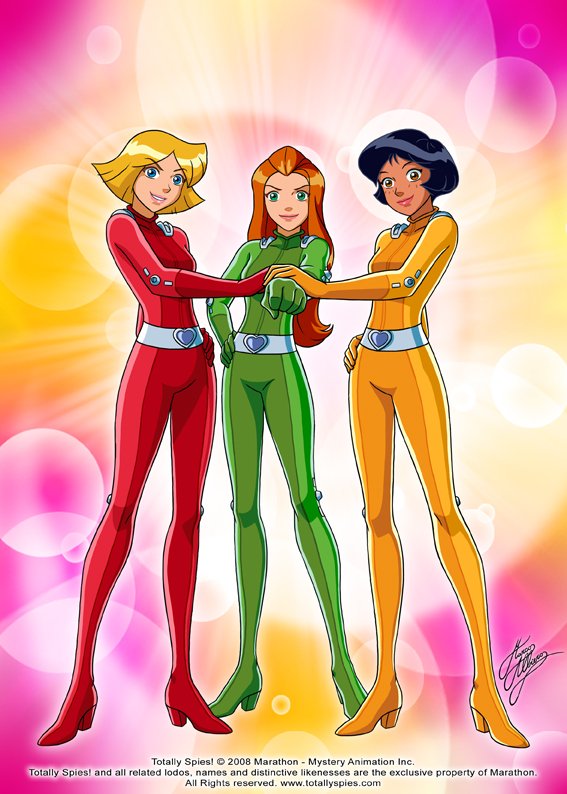 fanxdom_vjds's tweet photo. Ma Sissi Alex e Serena sono le totally spies #FantaAmici #Amici21 #amici22 #19marzo #19Marz #serale #corale https://t.co/rqQd2kMezw