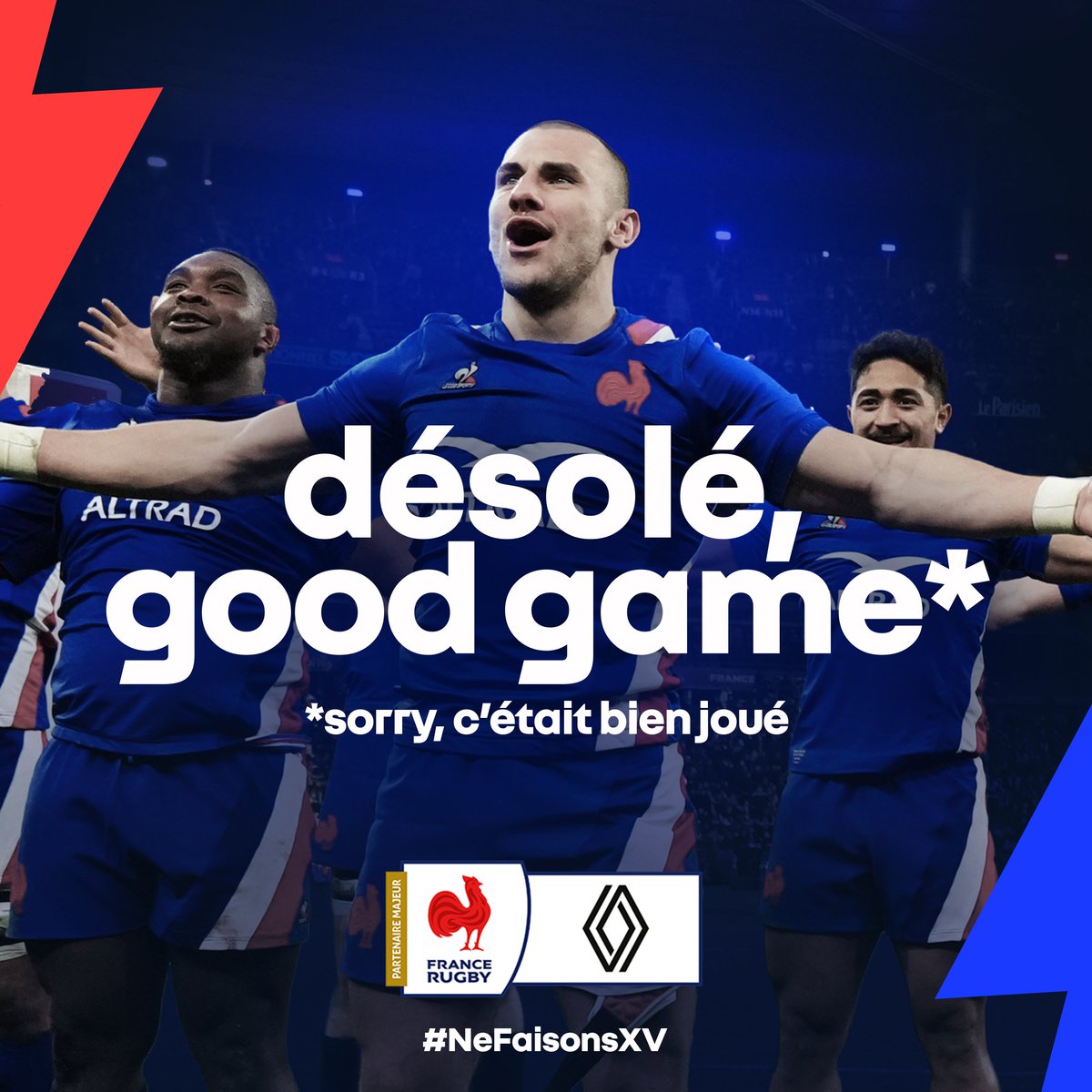 Renault France tweet media