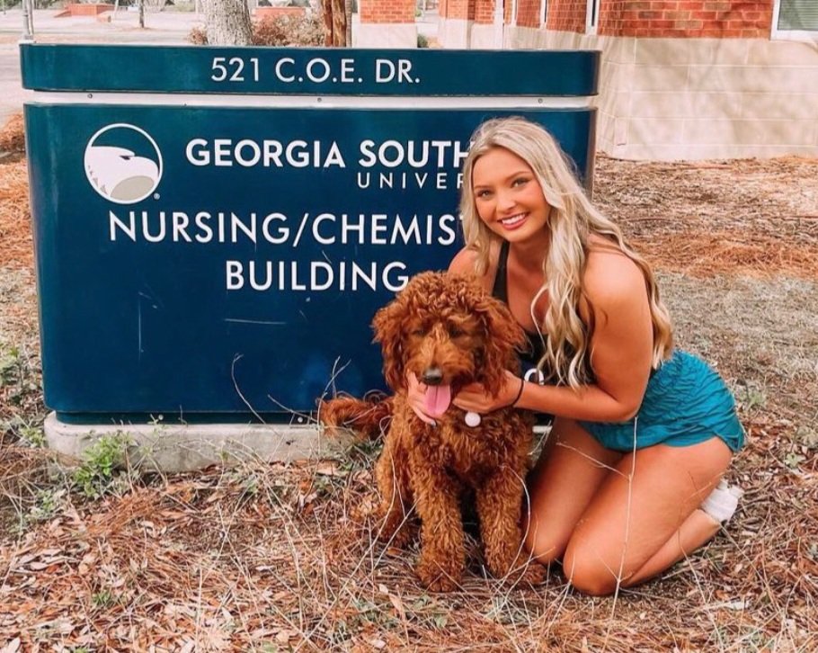 Proud daddy moment...Jadyn got into nursing school!! 
Phoebe (my grand-dogter) did too!!