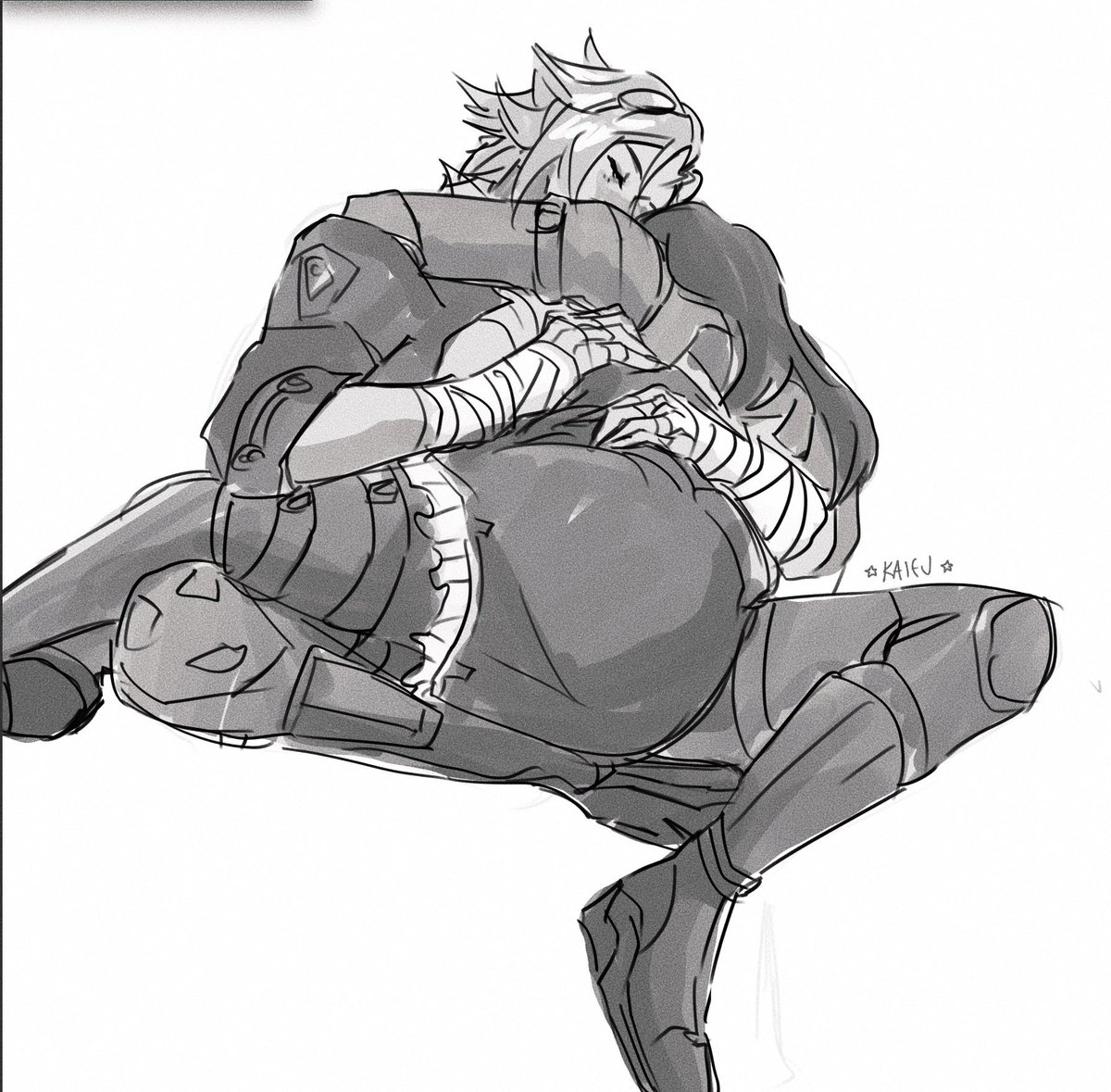 Sleepy sheriff☁️✨
#piltoversfinest #caitvi