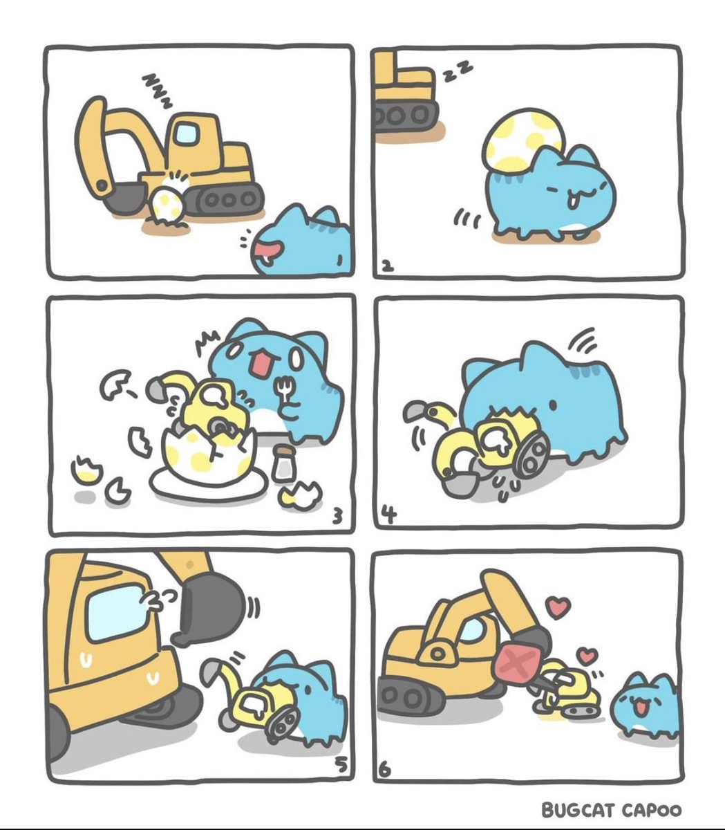 CapooBugcat's tweet photo. Crane baby https://t.co/Nw4QNUKC9o