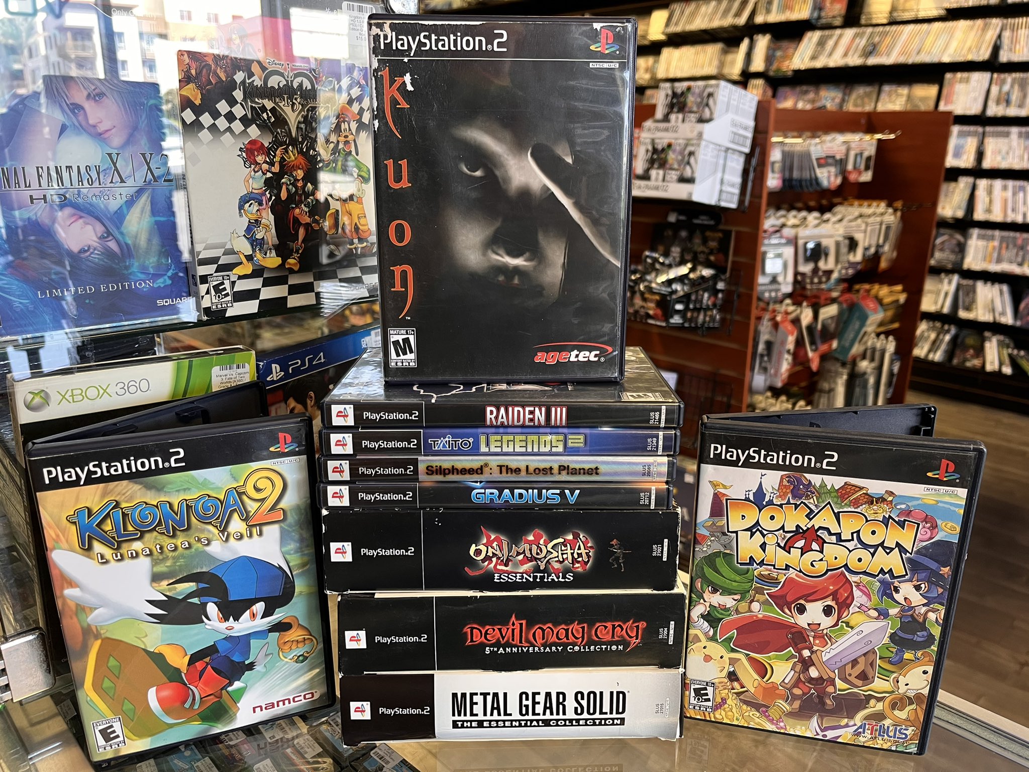 Karriere kapillærer gødning Calico Gaming on Twitter: "Lots of new rare PS2 games available at our Mira  Mesa location today! https://t.co/yAQqYJlly4" / Twitter