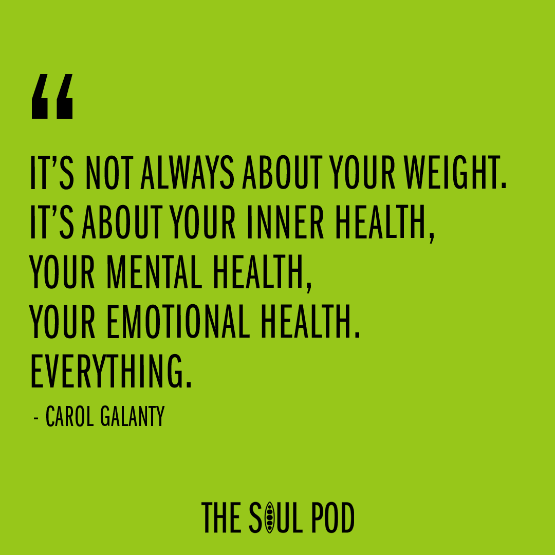 thesoulpod's tweet photo. Before you can improve your #nutritionalhealth, ask yourself:
Am I in the right frame of mind?
Do I know how these changes will affect me? 
Do I have a support system in place?

I spoke to Carol Galanty about how to effectively implement #diet changes 👉 https://t.co/kVoqD5pFtv https://t.co/XlE0mPw7Y7