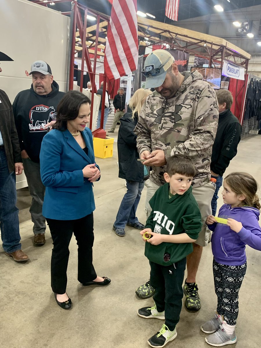It was a fun afternoon at the <a href="/Ohio_Cattlemen/">OhioCattlemen'sAssn</a> Ohio Beef Expo! As Senator, I will be a strong voice for Ohio’s diverse agriculture, farming and beef industries that feed and fuel America.