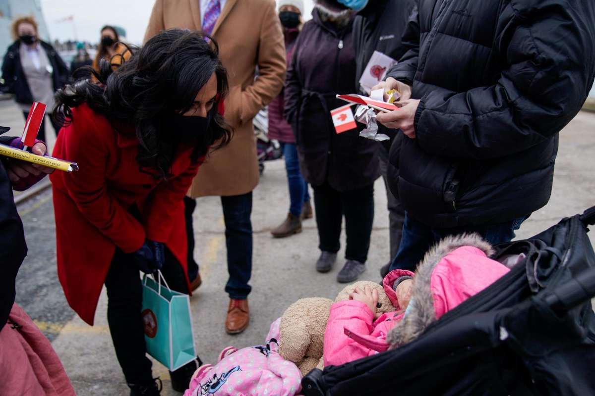 As HMCS Halifax sets sail for a six-month deployment, let’s remember that our sailors are also moms, dads, sisters, brothers, sons, daughters, and loved ones to family and friends.

I join the ship’s company in sincerely thanking military families for their love and support. 🇨🇦