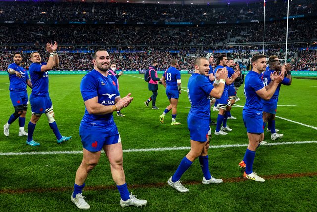 Irish Rugby tweet media