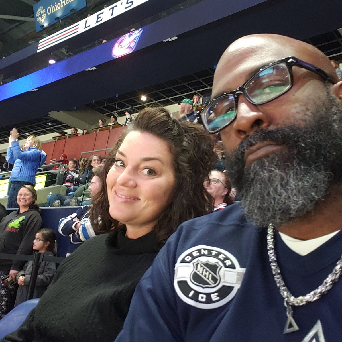 cdaniel2273's tweet photo. Date nite #CBJ https://t.co/mTF1HTE8ow