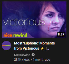 islandboylex's tweet photo. Nickelodeon got desperate https://t.co/19i0KUXcZ0