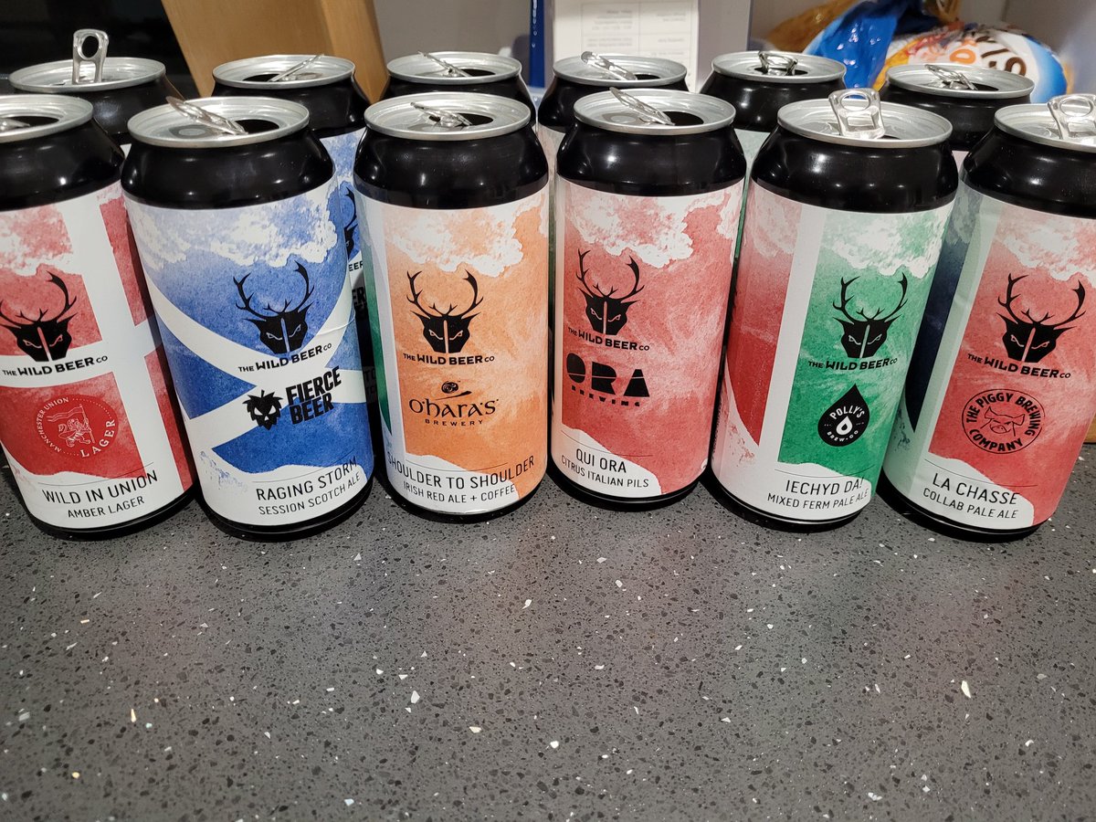 captainboring's tweet photo. Thank you @WildBeerCo fantastic beer! Please repeat next year but with better @EnglandRugby results? https://t.co/uStRj4Eivy