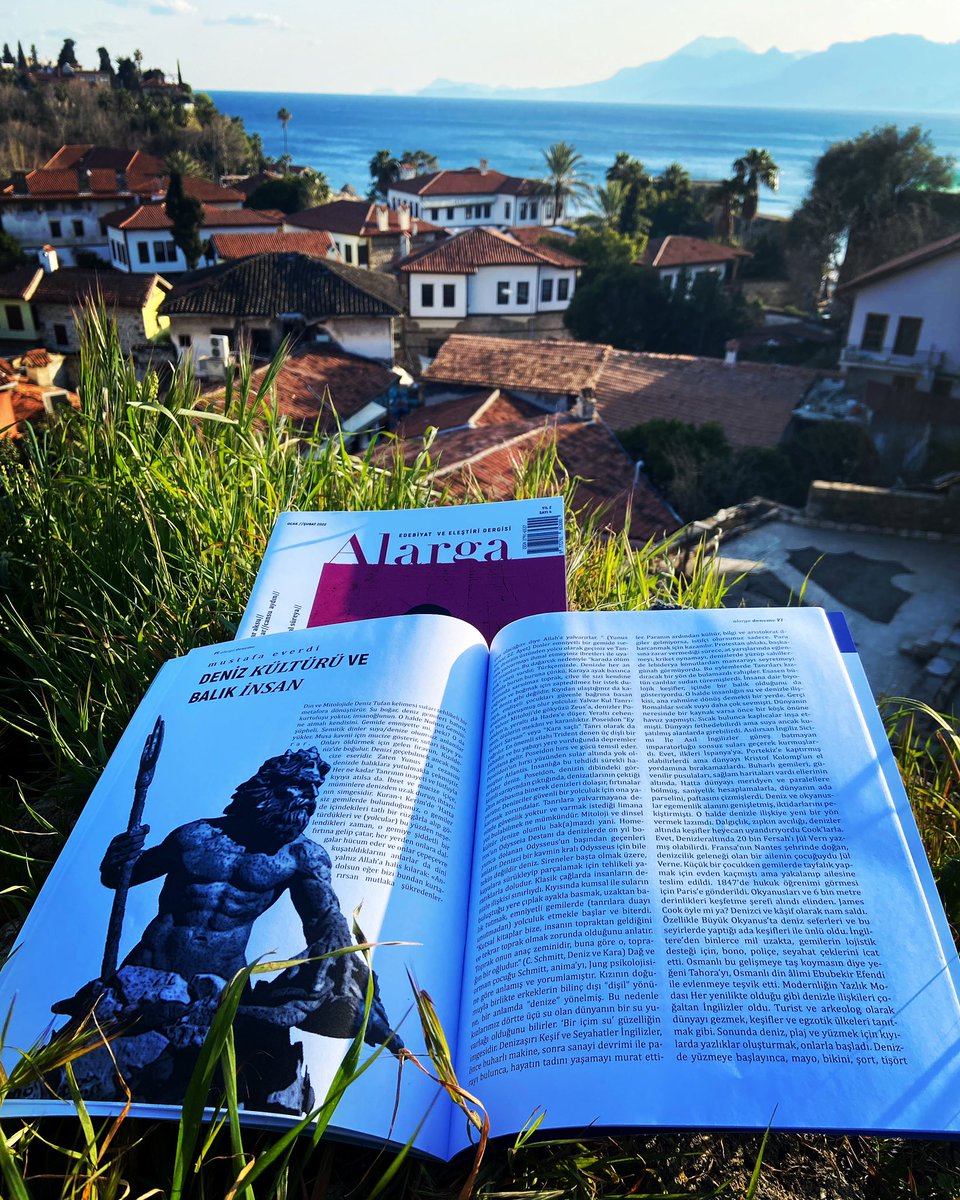 Usta Yazar Mustafa Everdi, Alarga için yazdı: “Deniz Kültürü ve Balık İnsan”

#alarga #alargadergi #mustafaeverdi #edebiyat #deneme #şiir #Öykü #eleştiri #dergiler #antalya #türkiye