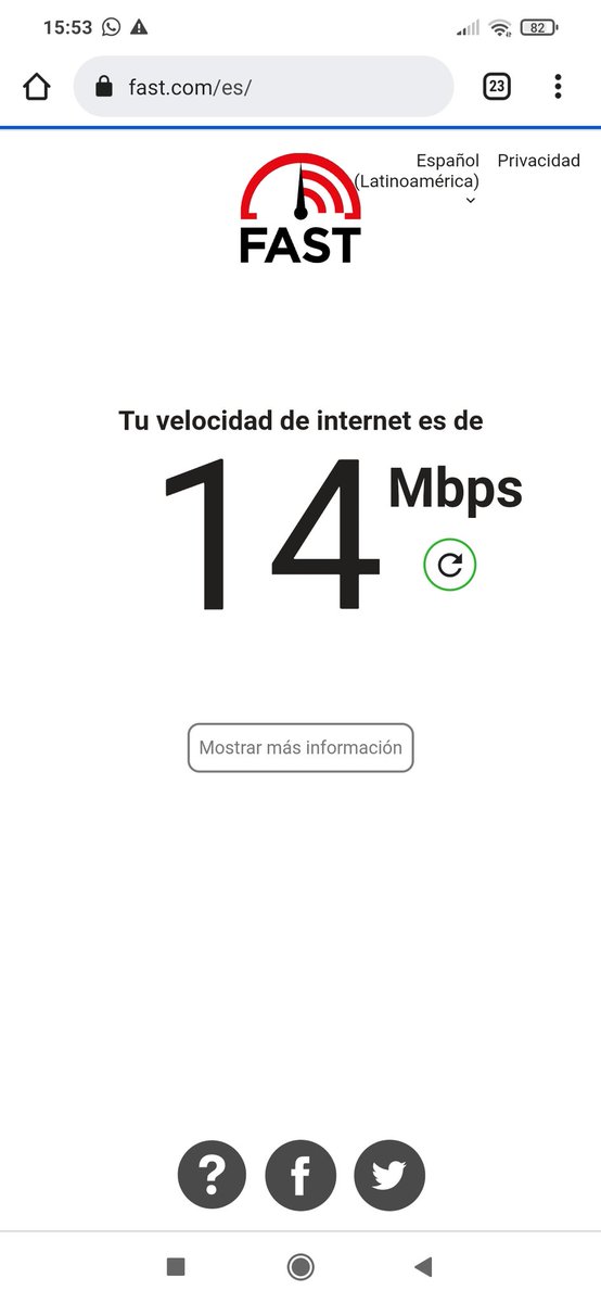 ramonation2's tweet photo. @totalplaymx @TotalplayAyuda esto pasa muy seguido y me pregunto para qué es que pago... Si normalmente está lentísimo https://t.co/tjzqp2GYtu