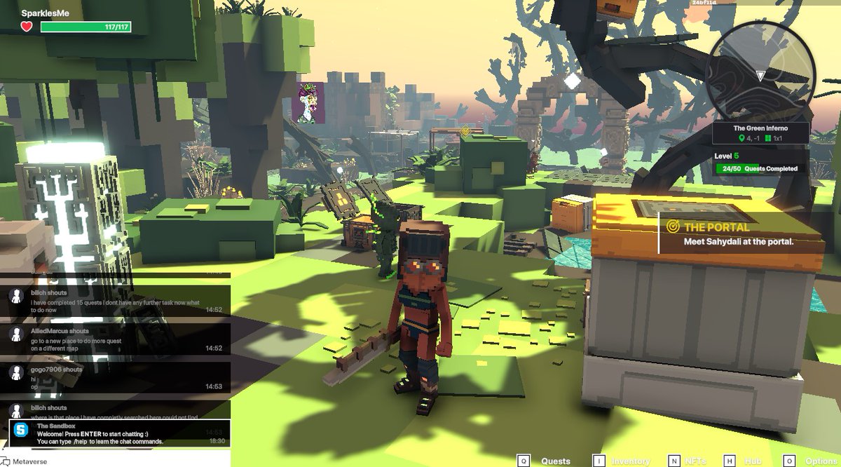 LegendaryScene1's tweet photo. @TheSandboxGame it is here  #SandboxAlphaS2Contest  #SandboxAlphaS2 https://t.co/yeSKSh0E4a