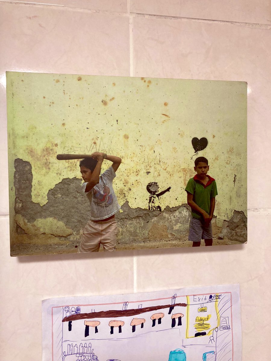 Manjitskitchen's tweet photo. If ya nicked this print today.. just drop it back or post it back.. we have the CCTV.. but just drop it back… I get we all go a bit bonkers sometimes.. I should have screwed it to the wall I know xx https://t.co/vbwIYOh2KY