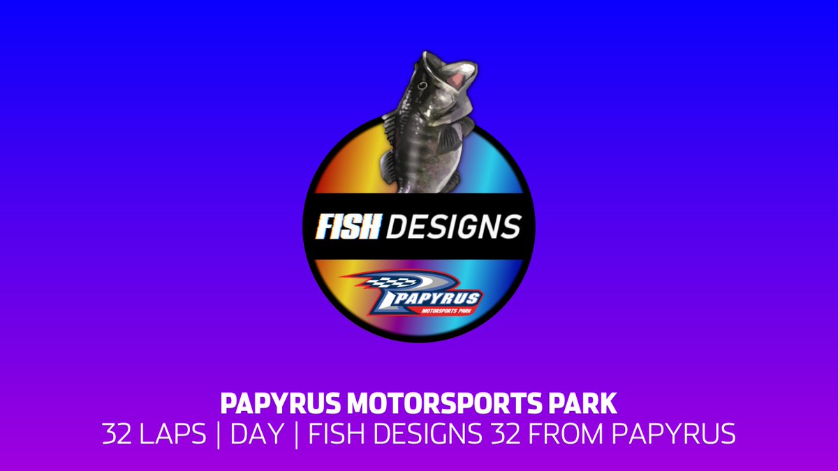 POGLeague's tweet photo. Here's the first round of race sponsors for #POGCup season three!
#SiemensClash from Eight Bowl Superspeedway
#CapnDesigns125 from Martinsville Speedway
#Carquest75 from Nashville Superspeedway
#FishDesigns from Papyrus Motorsports Park https://t.co/3uxzHOwDjv