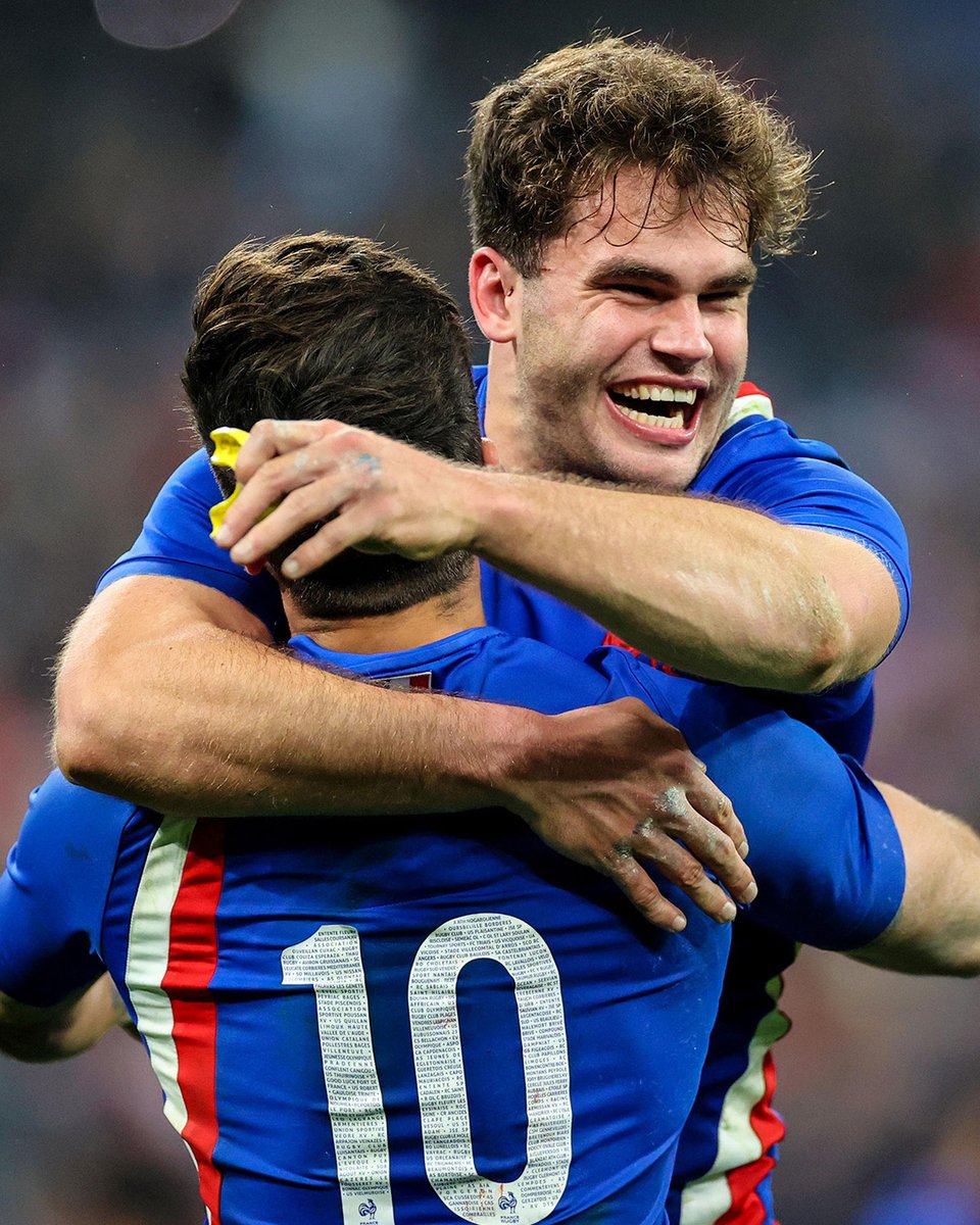 𝐈𝐍𝐂𝐑𝐎𝐘𝐀𝐁𝐋𝐄𝐄𝐄𝐄𝐄𝐄𝐄𝐄𝐄𝐄 🇫🇷❤️

ILS L'ONT FAIT... QUEL PERFORMANCE DES BLEUS 🤩👏

#TeamOrange #NeFaisonsXV