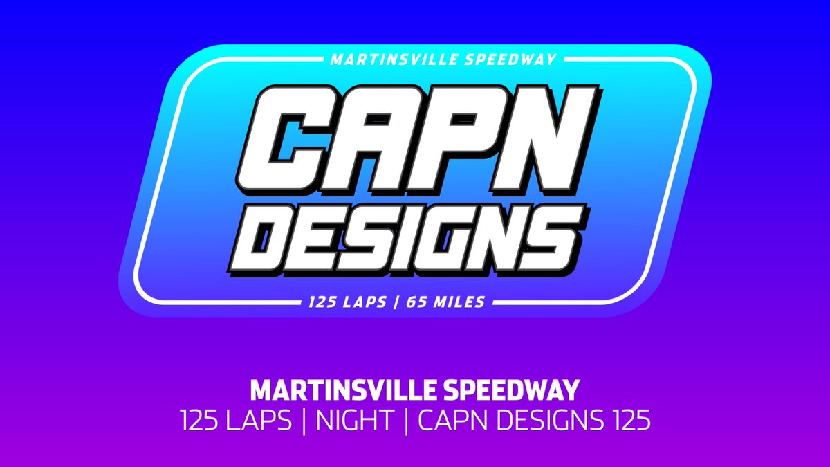 POGLeague's tweet photo. Here's the first round of race sponsors for #POGCup season three!
#SiemensClash from Eight Bowl Superspeedway
#CapnDesigns125 from Martinsville Speedway
#Carquest75 from Nashville Superspeedway
#FishDesigns from Papyrus Motorsports Park https://t.co/3uxzHOwDjv