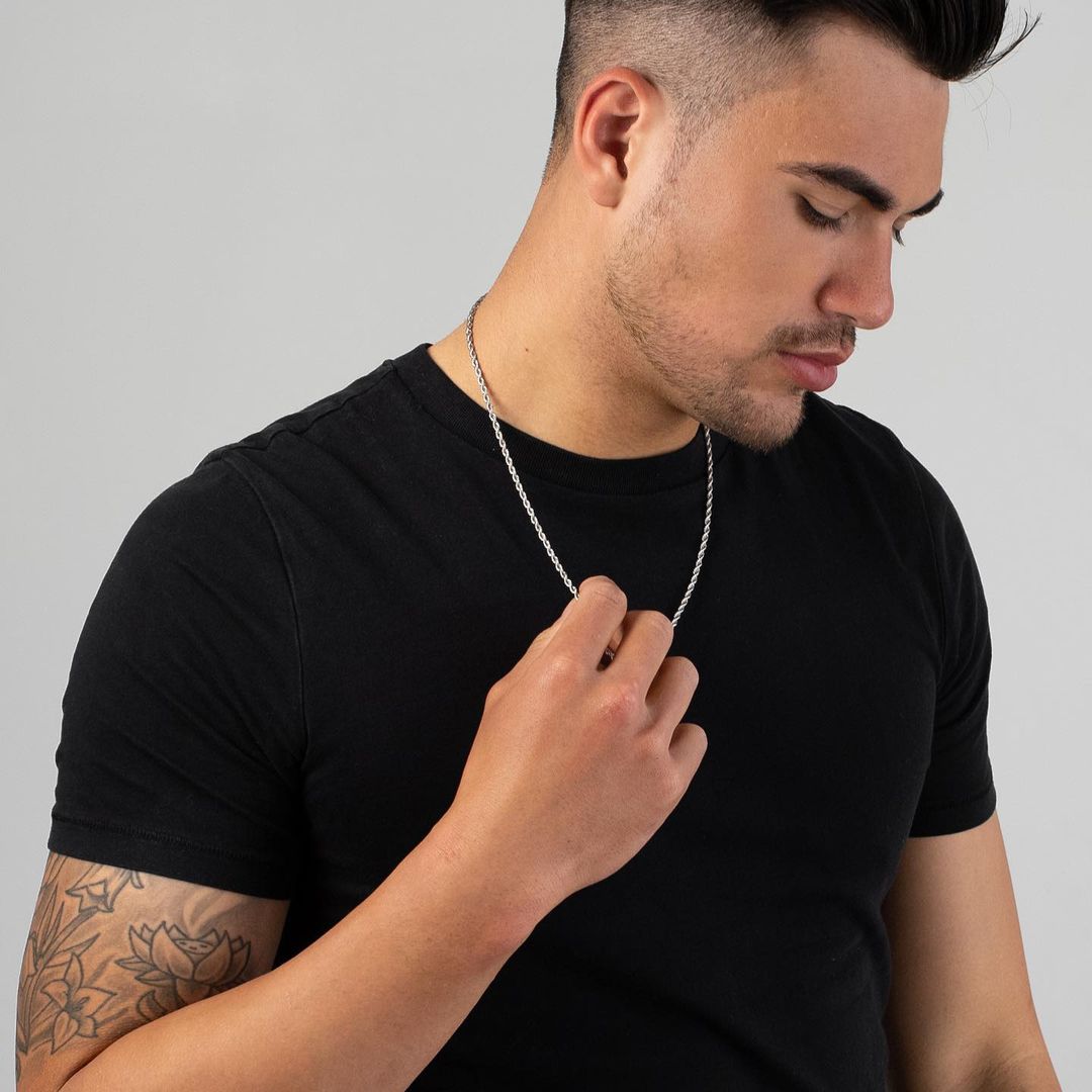 Our necklace elevate even the simplest of outfits.