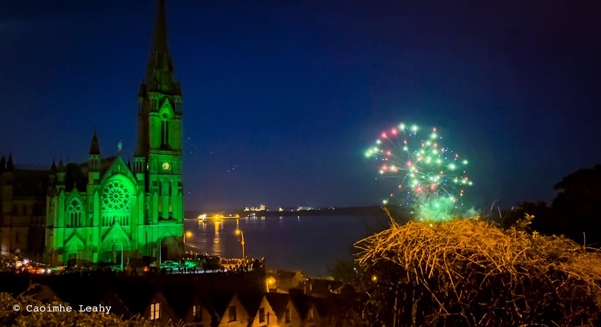 St. Patrick’s Day in Cobh! ☘️
•
•
•
#cobh #cork #eastcork #photography #StPatricksDay2022