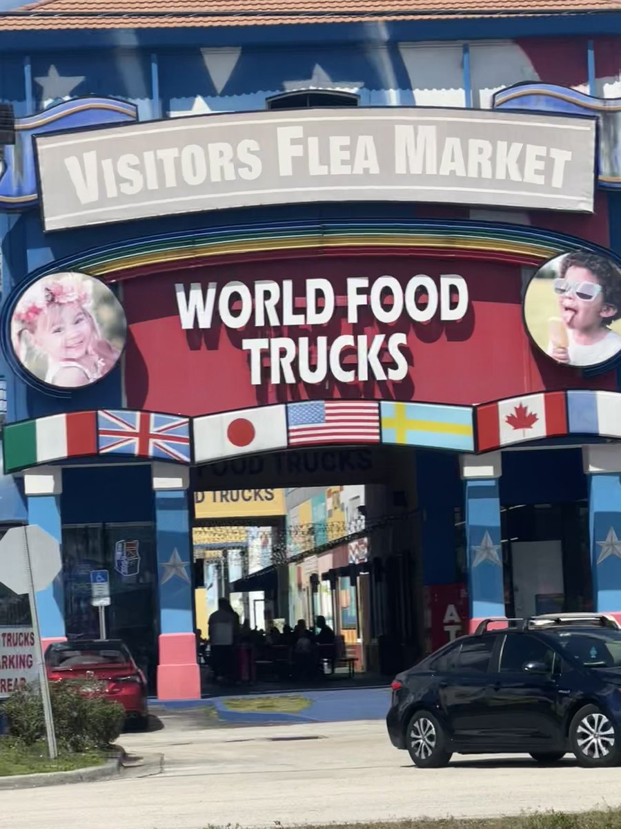 KatTaddei's tweet photo. World Food Trucks in Orlando!!! So many choices!! #worldfoodtrucks #foodies #soyummy #food https://t.co/lQXHqhSQgY