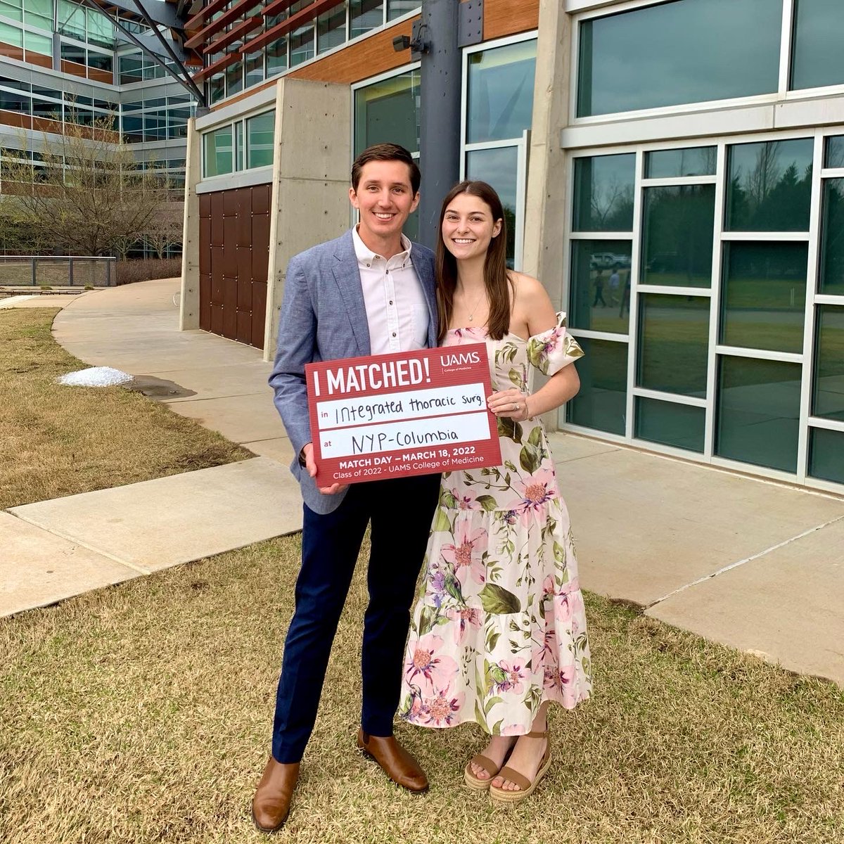 William Mitchell (@wmmitchell) on Twitter photo Could not be more excited to be joining <a href="/ColumbiaSurgery/">Columbia Surgery</a>'s Integrated Thoracic Surgery residency this July! I am incredibly thankful and blessed to have the best family and friends supporting me along the way.
#MatchDay2022 #CTSurgery Could not be more excited to be joining <a href="/ColumbiaSurgery/">Columbia Surgery</a>'s Integrated Thoracic Surgery residency this July! I am incredibly thankful and blessed to have the best family and friends supporting me along the way.
#MatchDay2022 #CTSurgery