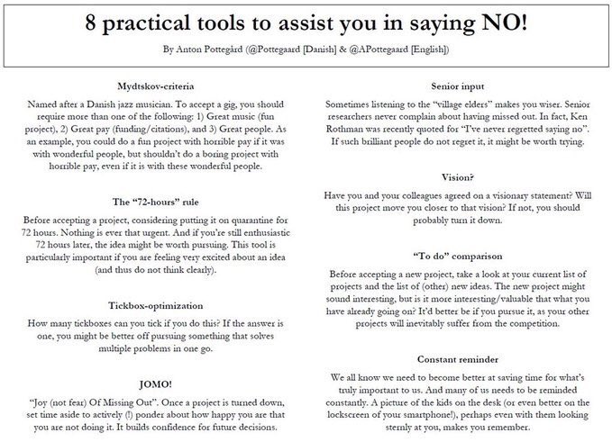 Sara_Jiang's tweet photo. Followup from our #RFSpring22 @Pathologists session: 8 tools to assist you in saying NO! https://t.co/i4ImGQ83t1