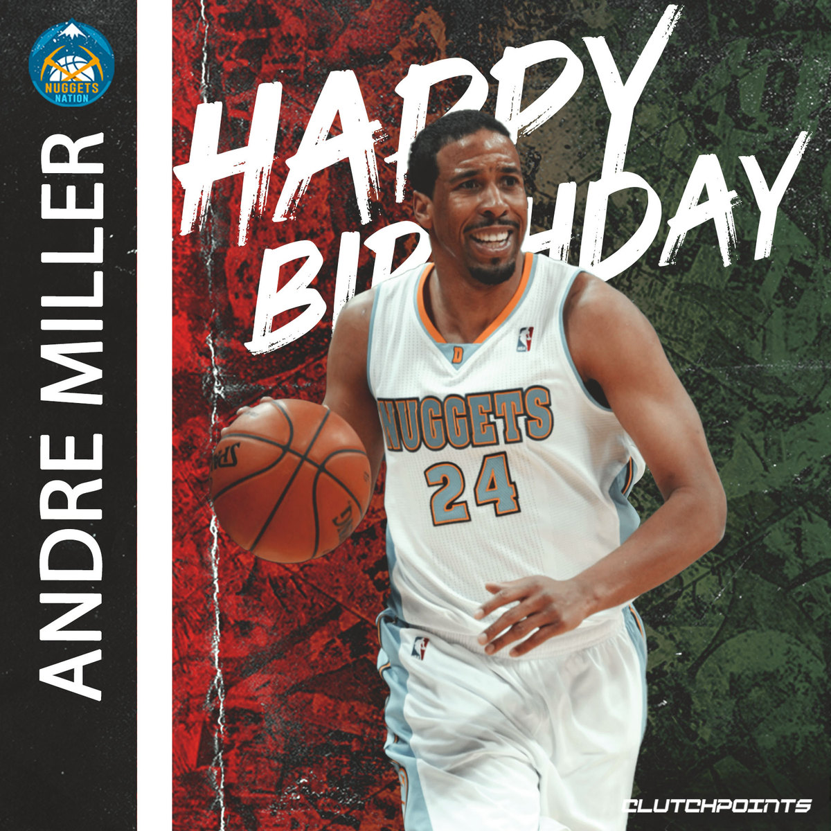 Let s all put greet Andre Miller a Happy Birthday Nuggets nation!  