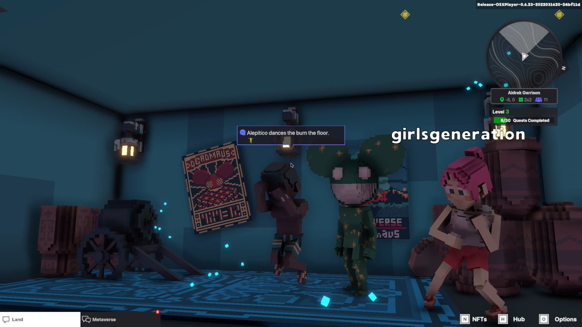 AlePitico96's tweet photo. @TheSandboxGame @deadmau5 I just participated in the daily #SandboxAlphaS2Contest for a chance to earn up to 1,000 $SAND! Starting March 17 - Selfie with Deadmau5. Check out my screenshot below!
👇 #SandboxAlphaS2 https://t.co/yzdvElhbx9