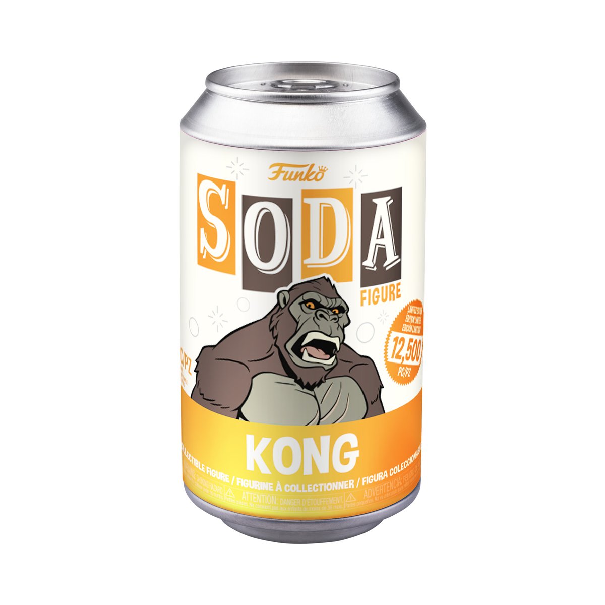 It's #FunkoSODASaturday! RT and follow @OriginalFunko for the chance to WIN the Godzilla vs Kong - Kong Funko SODA! #Funko #FunkoSODA #GodzillavsKong