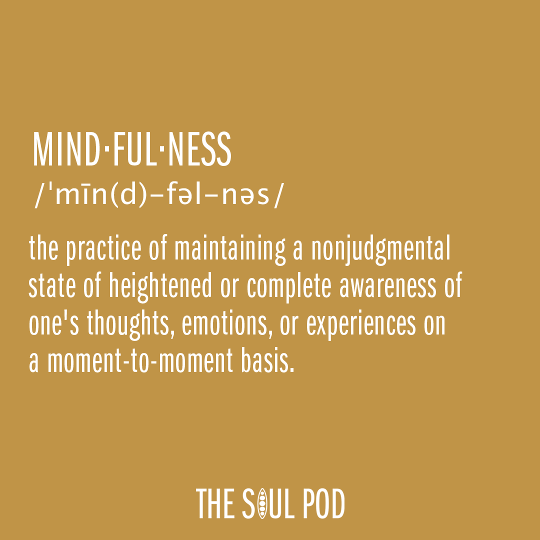 thesoulpod's tweet photo. Mindfulness is the practice of paying attention to what you are doing in that moment of time, without distraction. Easier said than done, right?

Catch up on Ep 02 to hear guest Cary Tamura’s #mindfulness tips for the modern world 👉 https://t.co/7EQOA0KXoL

#TBT https://t.co/TYH2ZZMQbq