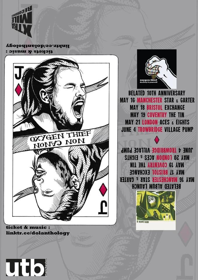 Barry, from the "band" Oxygen Thief tweet media